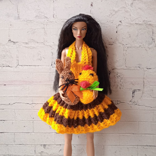 Děkorace pro Barbie, FR, Integrity - velikonoce — foto 3