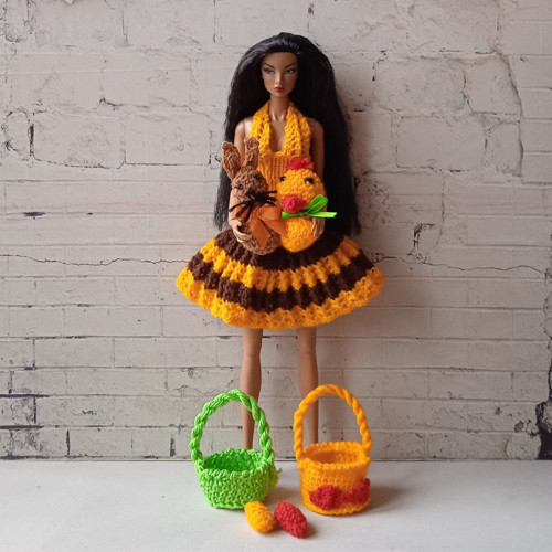 Děkorace pro Barbie, FR, Integrity - velikonoce — foto 2