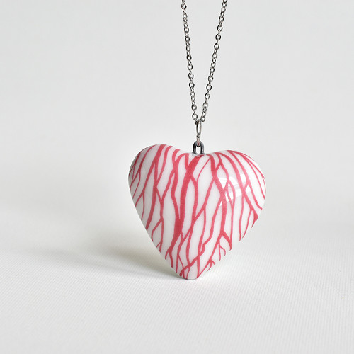 Porcelánový náhrdelník Pulse — foto 2