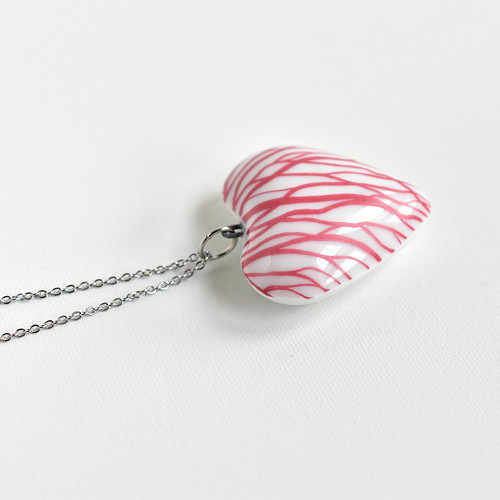 Porcelánový náhrdelník Pulse — foto 3