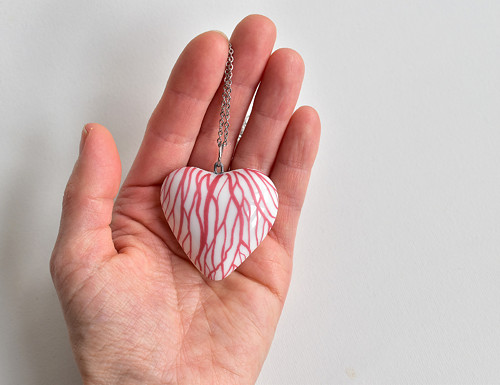 Porcelánový náhrdelník Pulse — foto 5