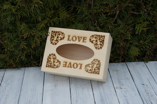 Krabička na kapesníčky - LOVE — foto 3