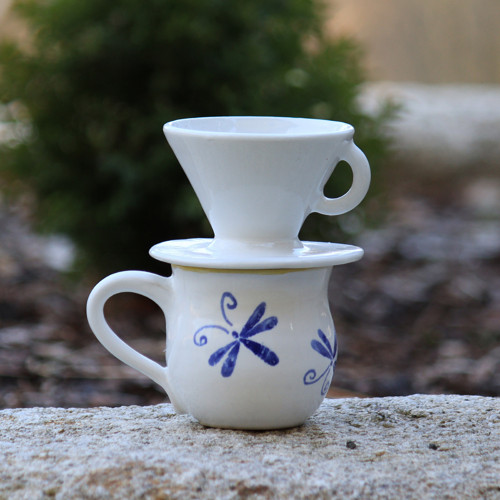 Dripper / překapávač na kávu — foto 2