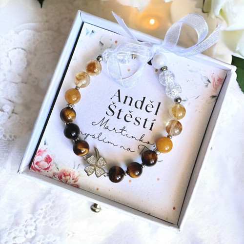 Náramek Anděl Štěstí — foto 3