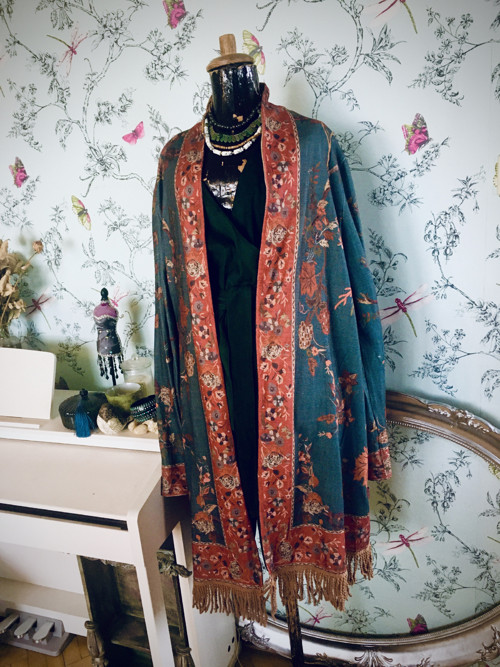 Kardigan boho velkolepý — foto 5