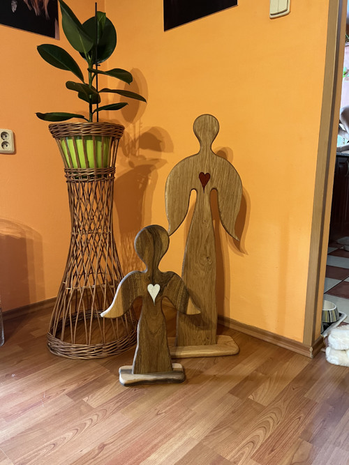 Dřevěný anděl — foto 4