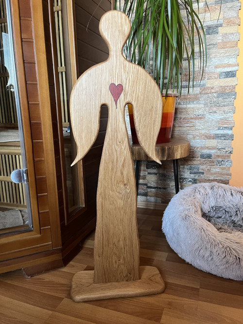 Dřevěný anděl — foto 2