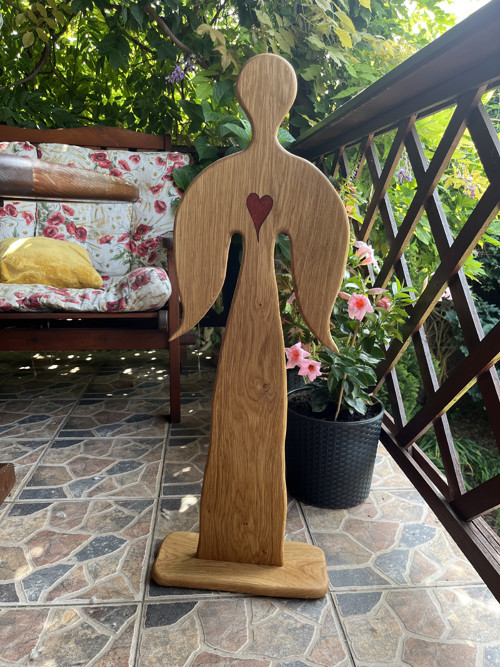 Dřevěný anděl — foto 3