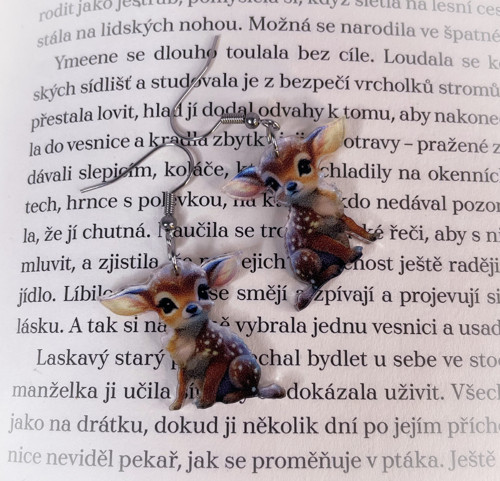 Náušnice Koloušek VÝPRODEJ — foto 2