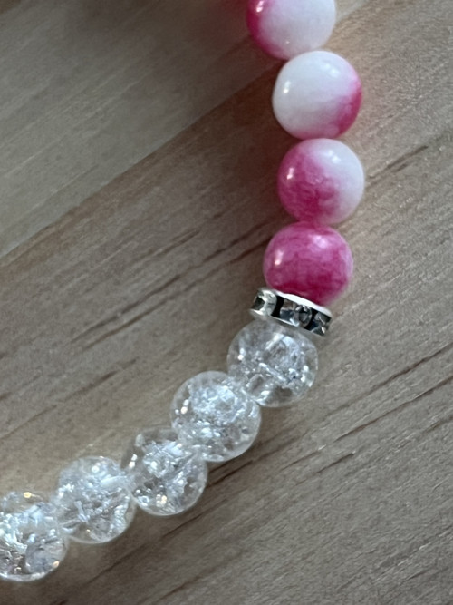 Náramek dětský - Chalcedon — foto 5
