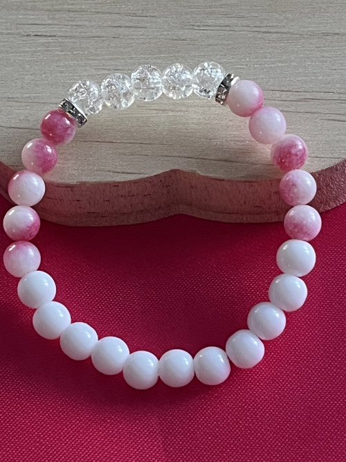 Náramek dětský - Chalcedon — foto 4
