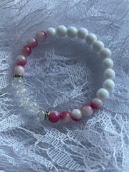 Náramek dětský - Chalcedon — foto 2