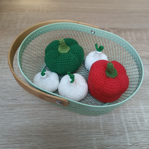 Háčkovaný česnek — foto 3