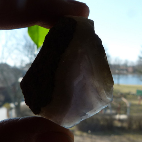 Chalcedon krajkový surový- 4,4 cm — foto 5