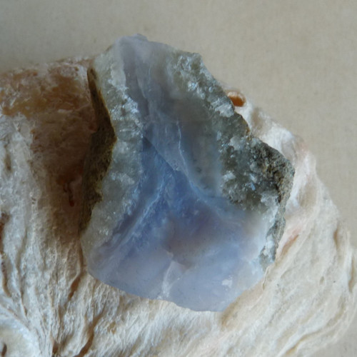 Chalcedon krajkový surový- 4,4 cm — foto 4