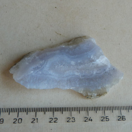 Chalcedon krajkový surový- 7 cm — foto 4