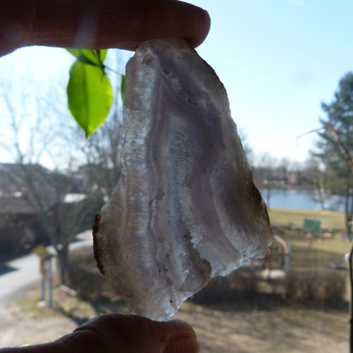Chalcedon krajkový surový- 7 cm — foto 6