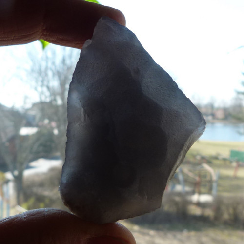 Chalcedon krajkový surový - 5,5 cm — foto 6