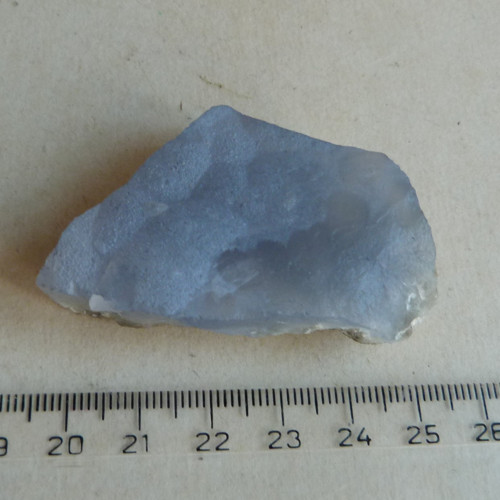 Chalcedon krajkový surový - 5,5 cm — foto 3
