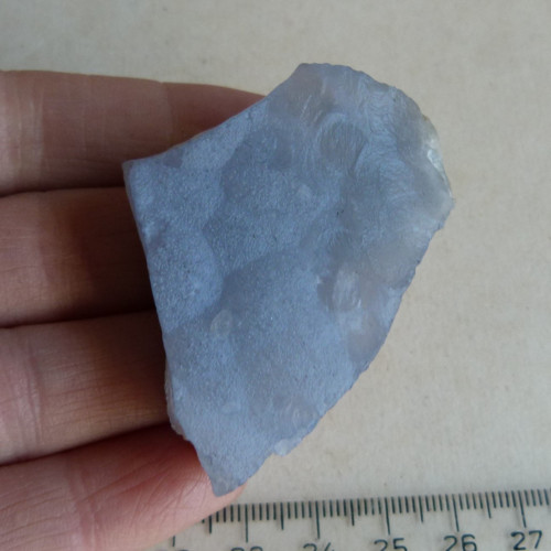 Chalcedon krajkový surový - 5,5 cm — foto 4