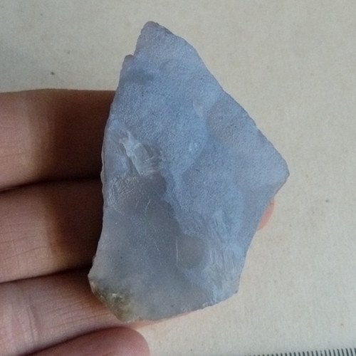 Chalcedon krajkový surový - 5,5 cm — foto 2