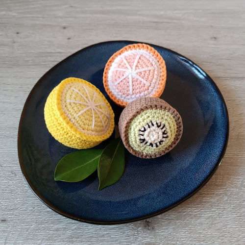 Citrusy + kiwi - sada 3 ks — foto 2