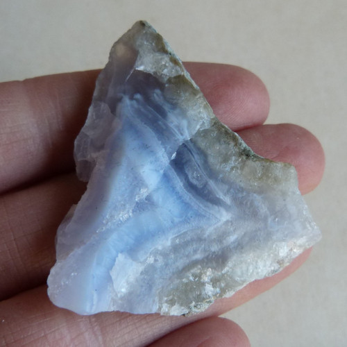 Chalcedon krajkový surový - 5,2 cm — foto 2
