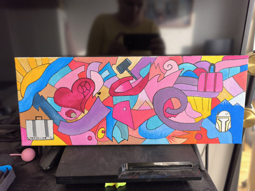 Abstrakce — foto 2