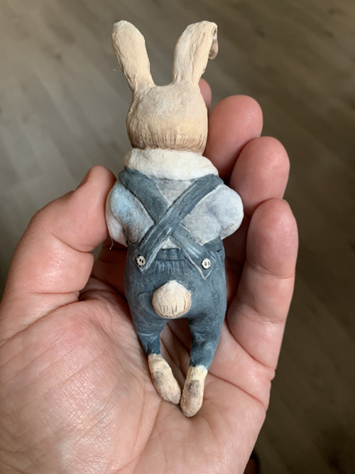 Hračka z vaty "Králík". — foto 2