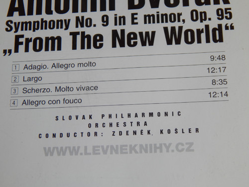 Cd - Dvořák, Brahms, Suk — foto 3