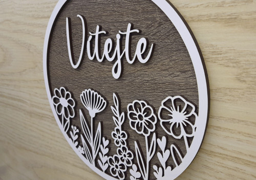 Věnec Vítejte — foto 2