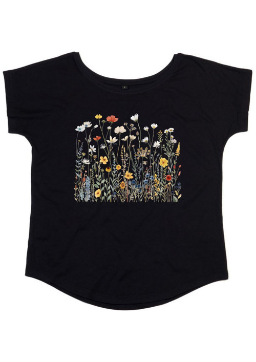 Bio dámské tričko "Tiny meadow" — foto 2