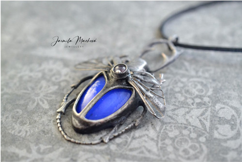 Modrý Scarab.... — foto 2