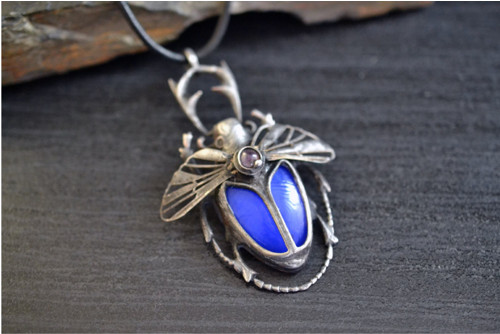 Modrý Scarab.... — foto 4