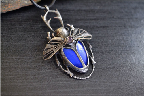 Modrý Scarab.... — foto 6