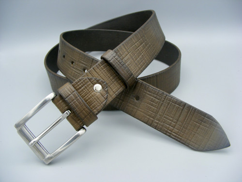 Opasek Bumpy Nerez, šíře 4cm — foto 3