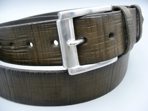 Opasek Bumpy Nerez, šíře 4cm — foto 2