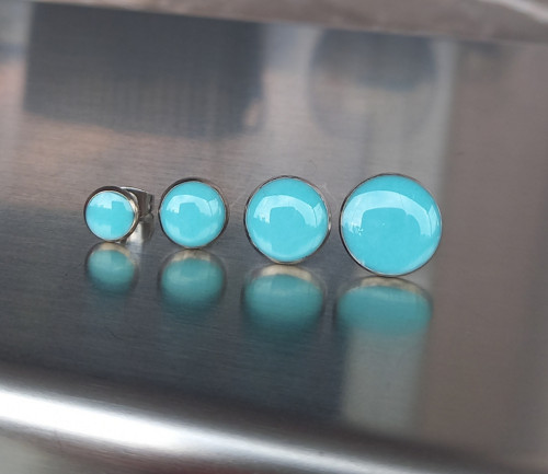 Tyrkysové 10 mm — foto 2