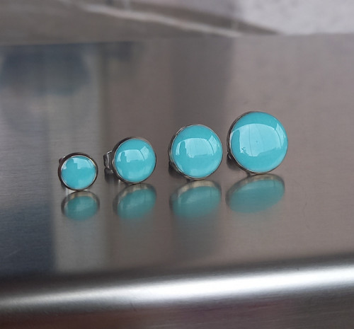 Tyrkysové 10 mm — foto 3