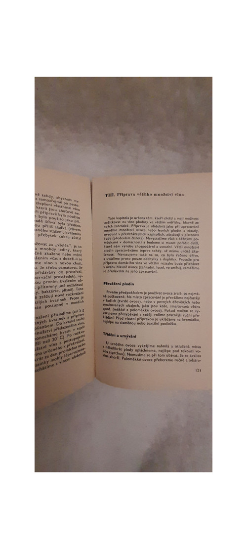Příprava domácích vín — foto 2
