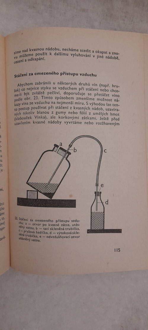 Příprava domácích vín — foto 4