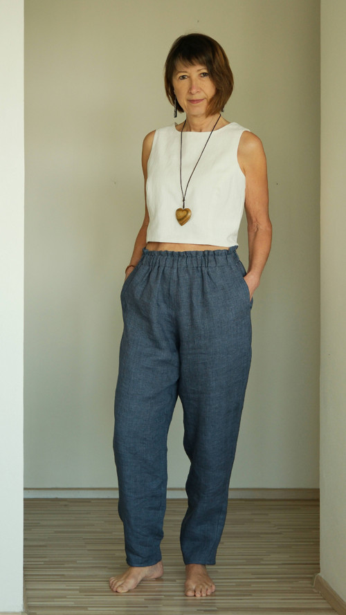 Crop top LEN-KA — foto 4