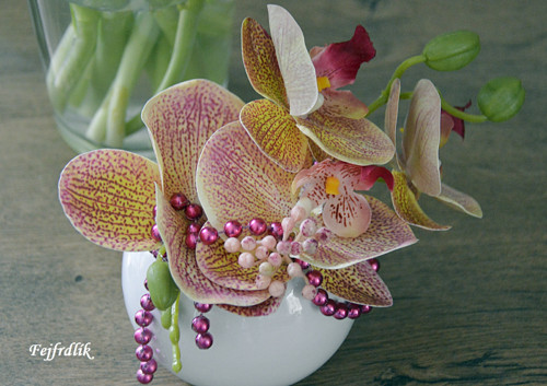 Orchidej v kouličce.. — foto 3