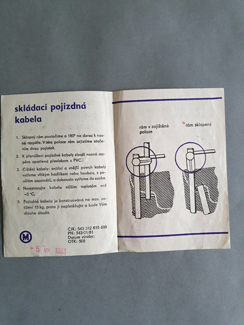 Pojízdná kabela — foto 2
