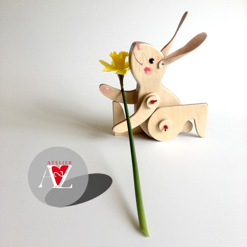 KRÁLIK “ na prírodno” — foto 2