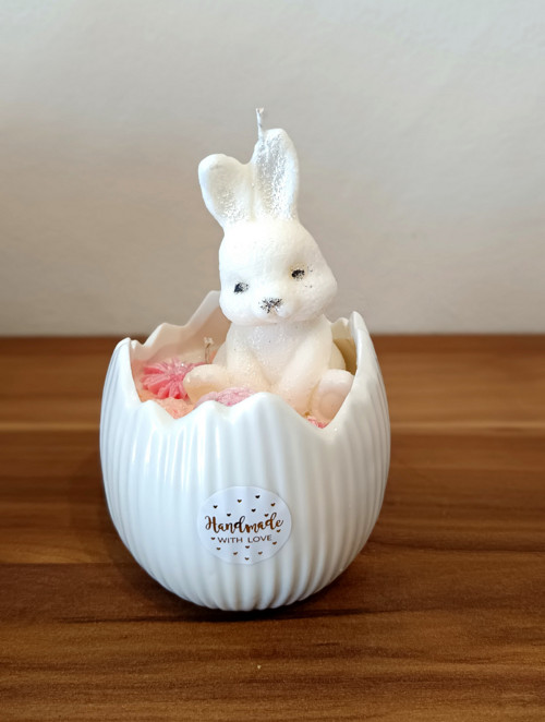 Velikonoční sójová svíčka — foto 2