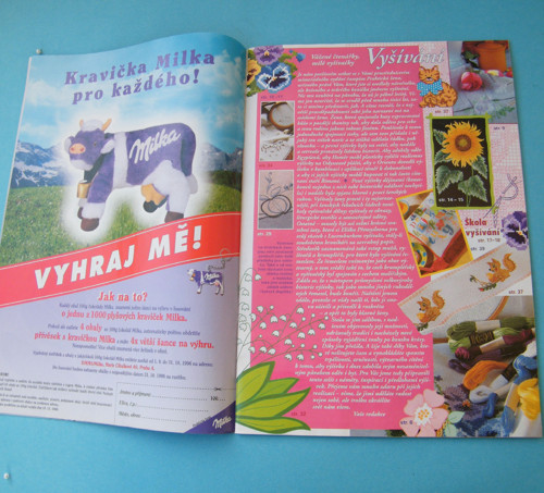 VYŠÍVÁNÍ — foto 2