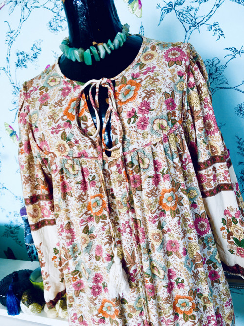 Boho šaty tunika — foto 2