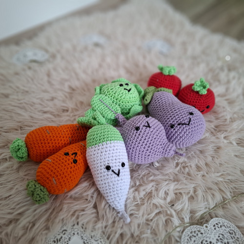 Háčkovaná zelenina — foto 4