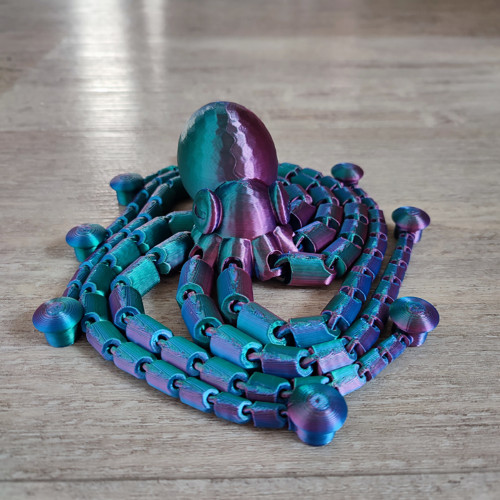 Magnetická chobotnice "Měňavec" — foto 2